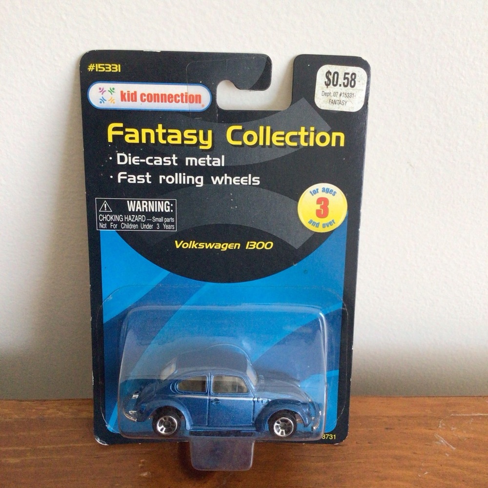 Fantasy Collection Die-cast Metal Volkswagen 1300 Kids Connection, Ages 3+ New